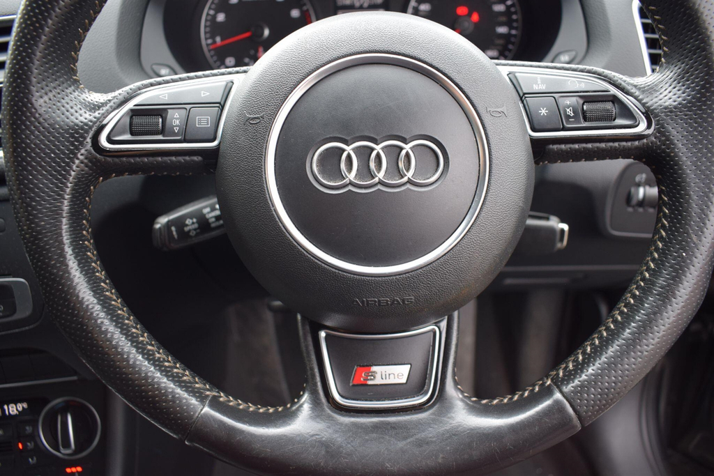 Audi Q3 Blue #40