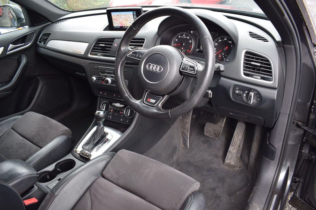Audi Q3 2.0 Tfsi S Line Plus S Tronic Quattro Euro 6 Ss Grey #3
