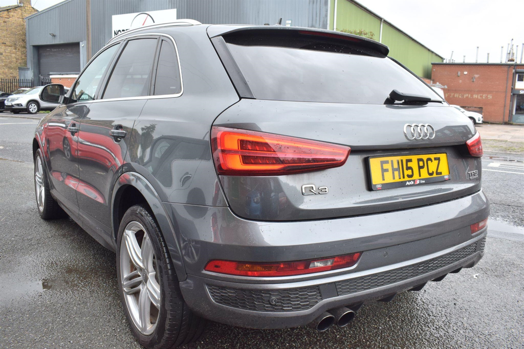 Audi Q3 Blue #7