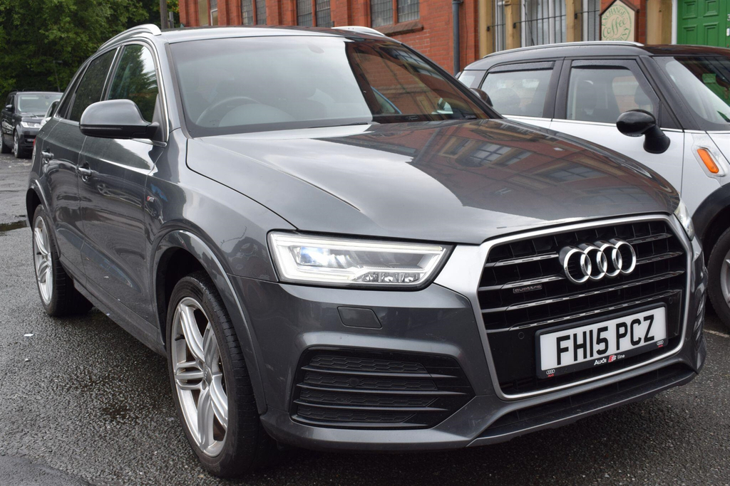 Audi Q3 Blue #11