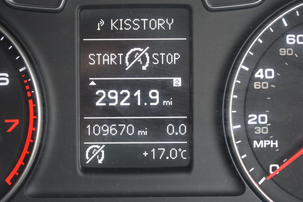 Audi Q3 Blue #38