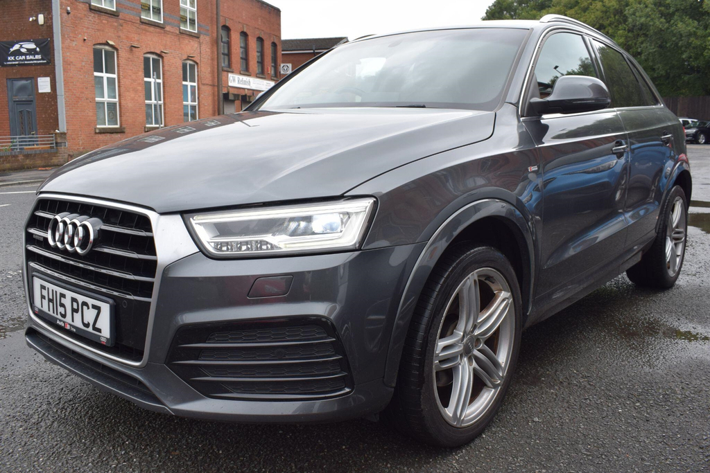 Audi Q3 Blue #9