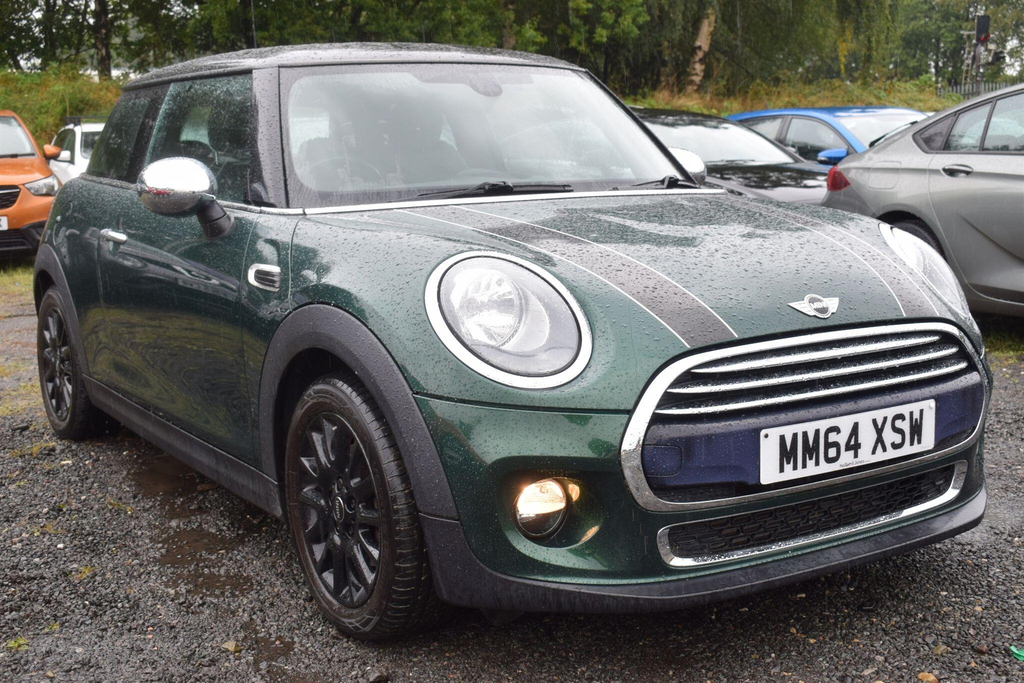 Mini Hatch Cooper Sd 3-Door Black #8