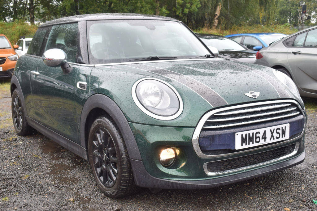 Mini Hatch 1.5 Cooper Euro 6 Ss Green