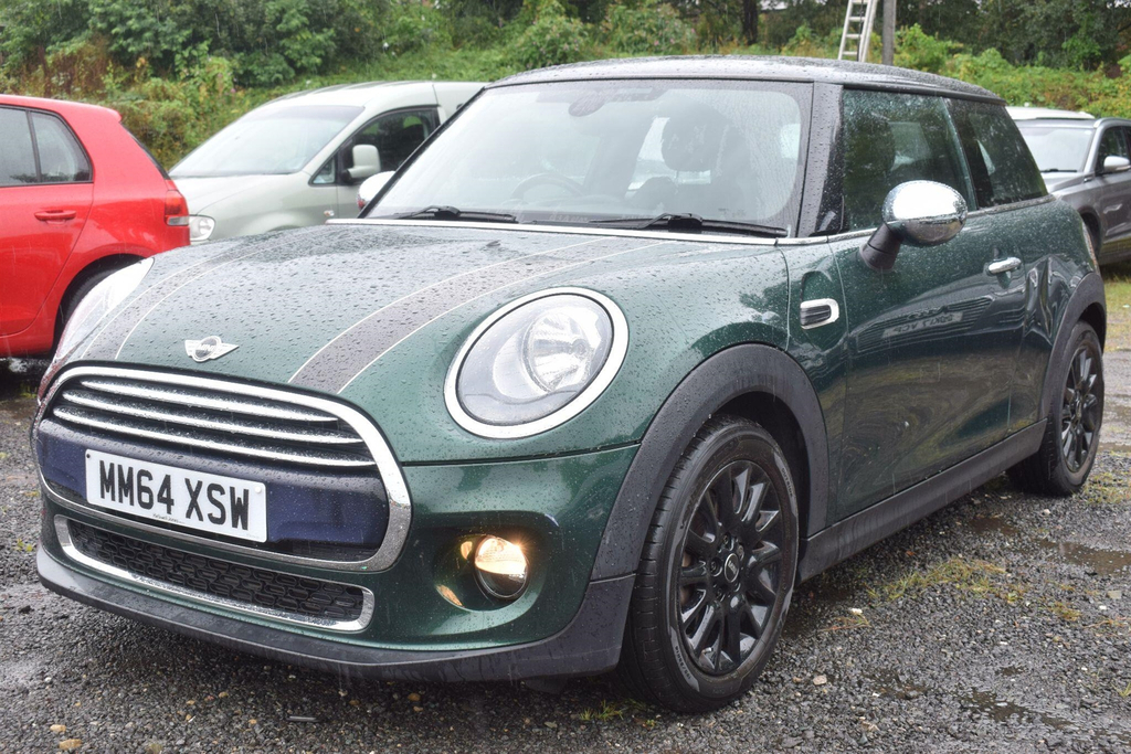 Mini Hatch 1.5 Cooper Euro 6 Ss Green #5