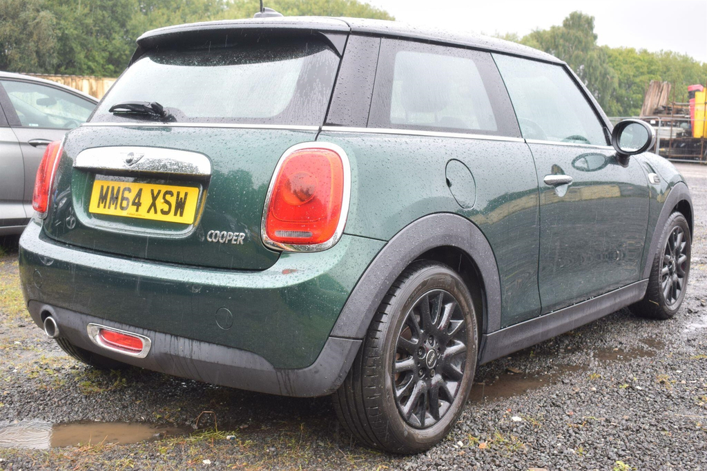 Mini Hatch 1.5 Cooper Euro 6 Ss Green #2