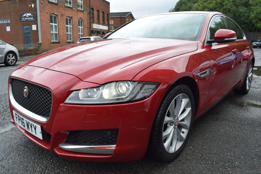 Jaguar XF D Prestige Silver #11
