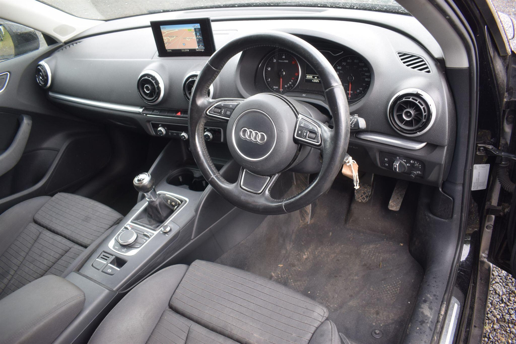 Audi A3 1.6 Tdi Sport Sportback Euro 6 Ss Black #3