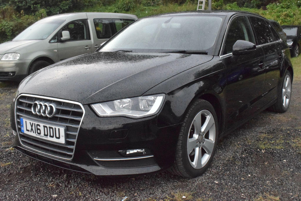 Audi A3 1.6 Tdi Sport Sportback Euro 6 Ss Black #5