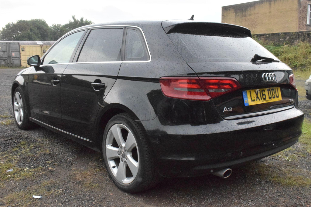 Audi A3 2.0 Tdi Se Technik #7