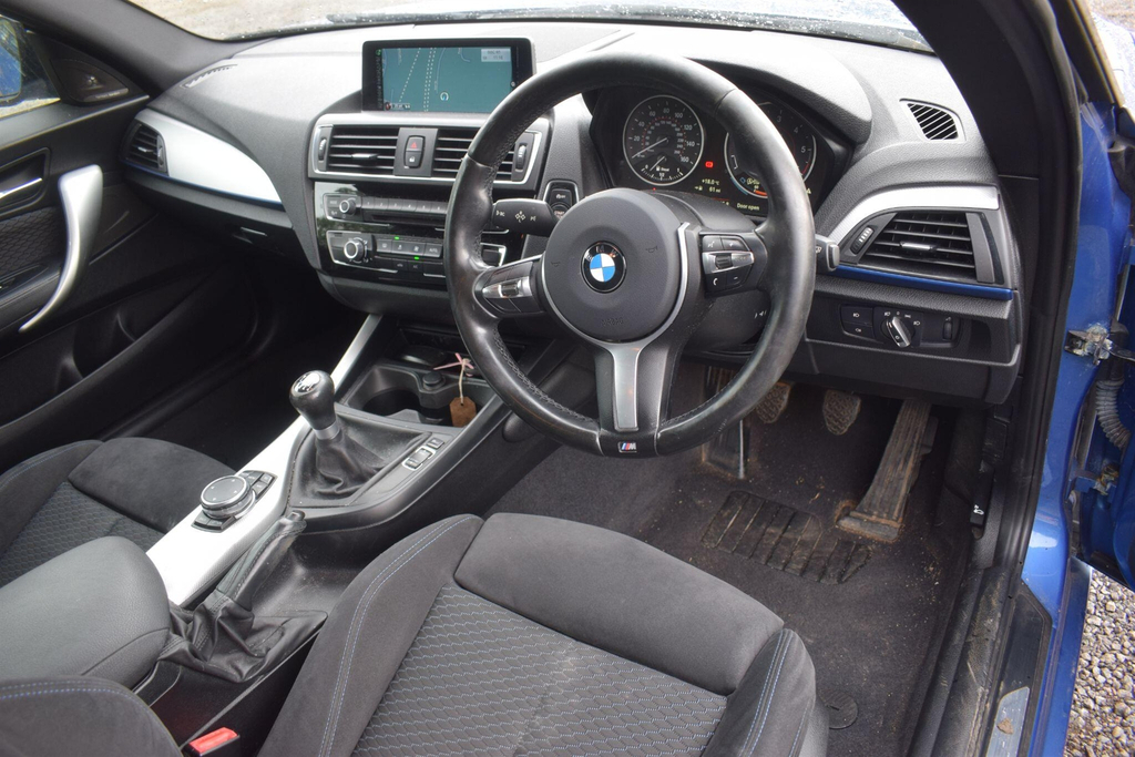 BMW 2 Series 2.0 M Sport Euro 6 Ss Blue #3