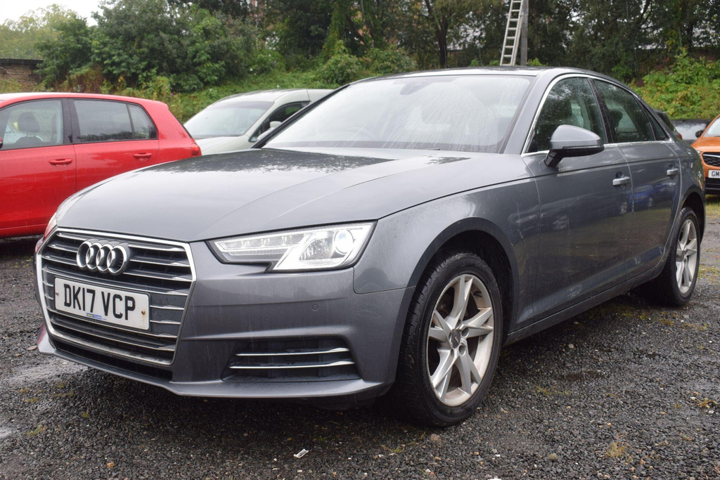 Audi A4 S Line Black #10