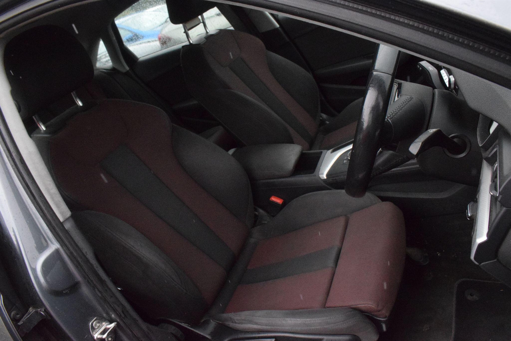 Audi A4 S Line Black #21