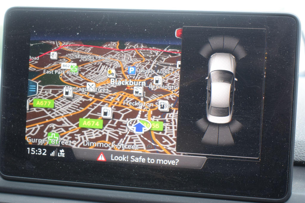Audi A4 S Line Black #30