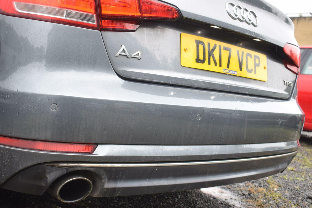 Audi A4 2.0 Tfsi Sport Euro 6 Ss Grey #6
