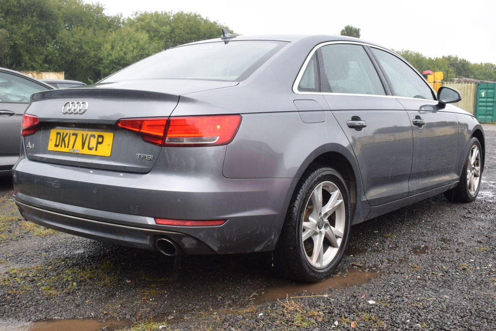 Audi A4 S Line Black #14