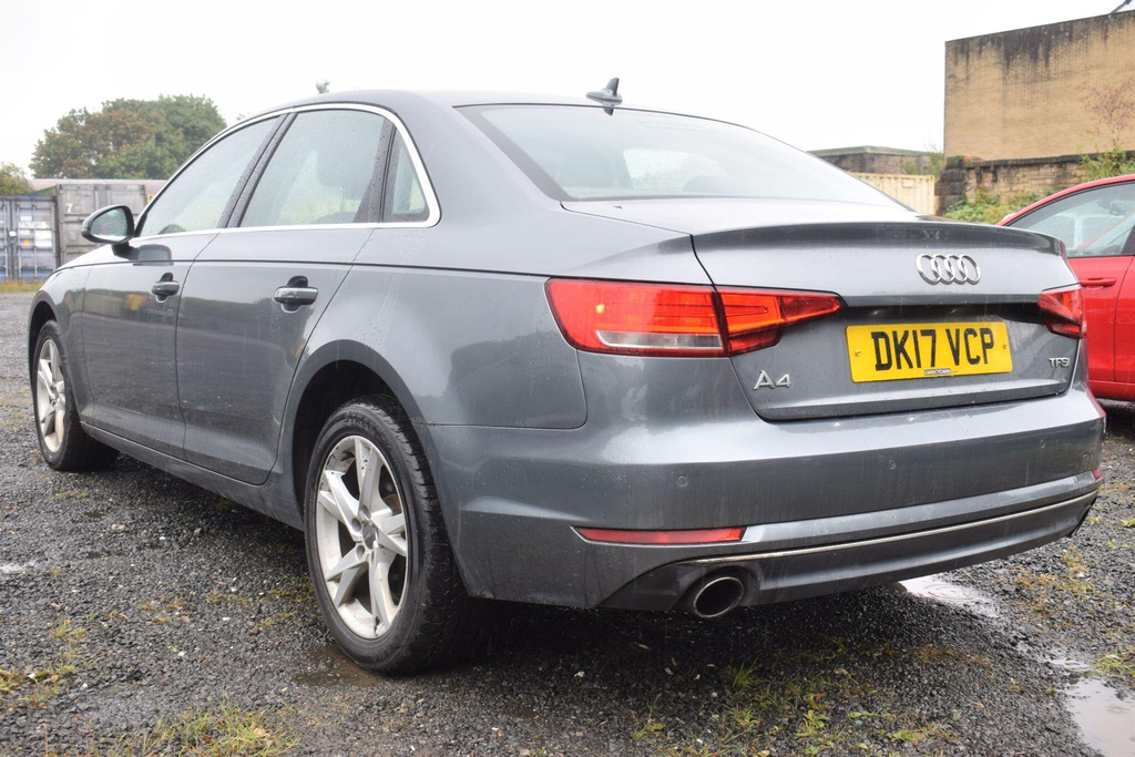 Audi A4 S Line Black #7