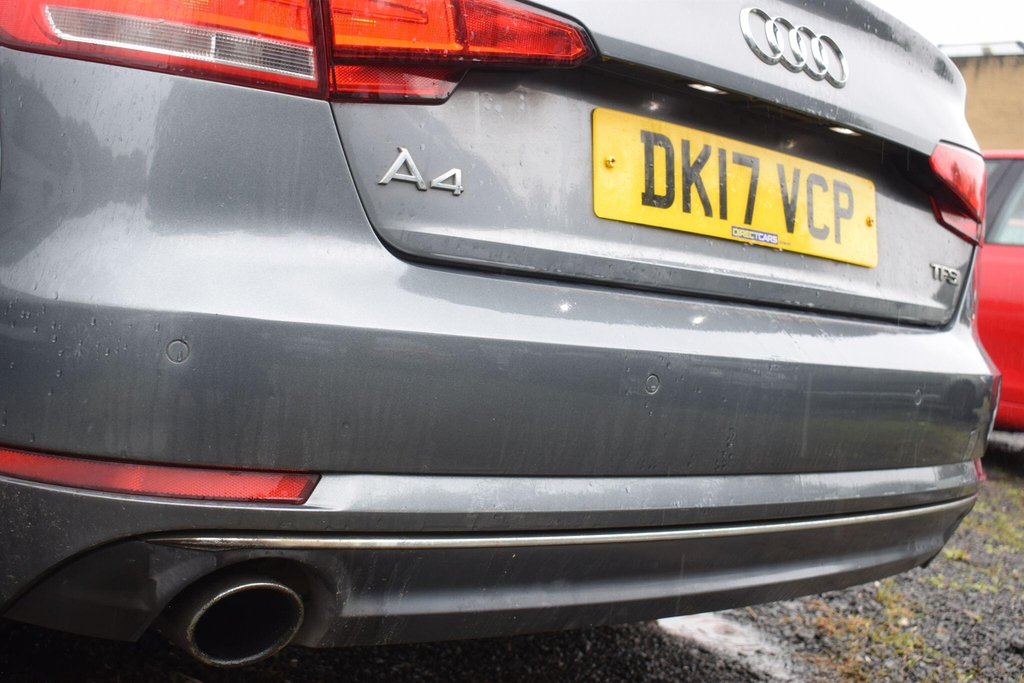 Audi A4 S Line Black #13