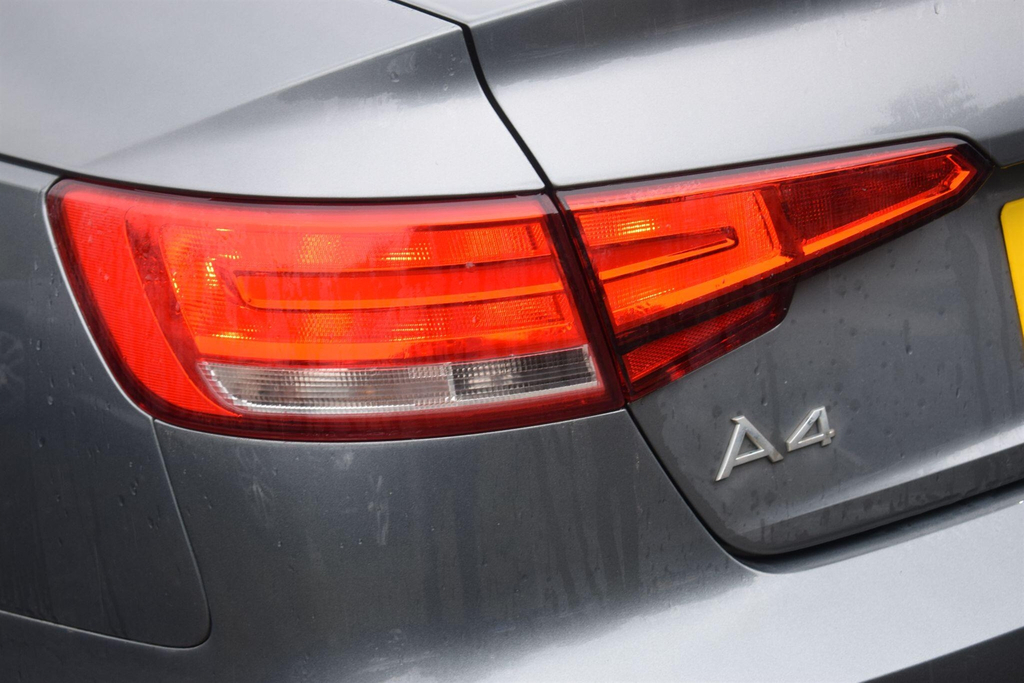 Audi A4 S Line Black #17