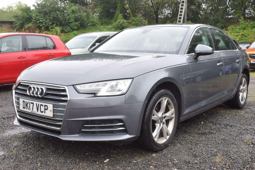 Audi A4 2.0 Tfsi Sport Euro 6 Ss Grey #5