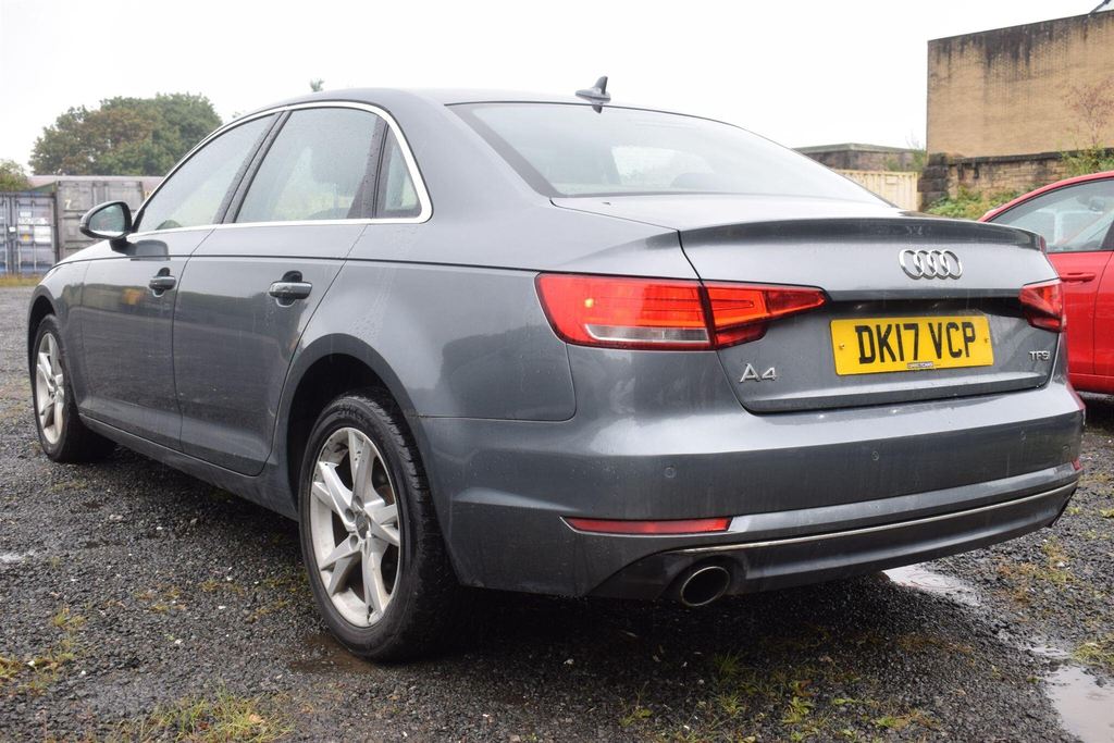 Audi A4 S Line Black #12