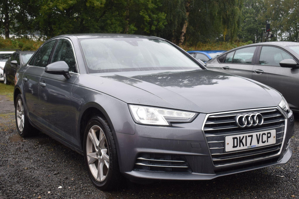 Audi A4 S Line Black #9