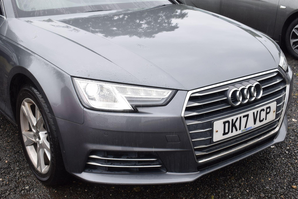 Audi A4 S Line Black #16