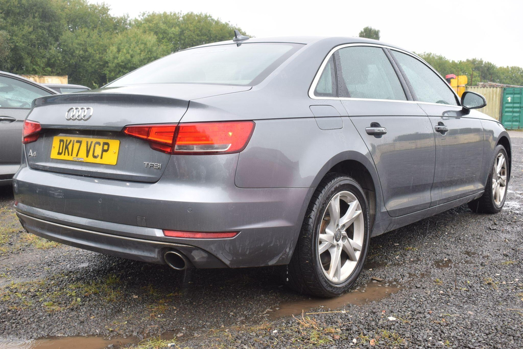 Audi A4 2.0 Tfsi Sport Euro 6 Ss Grey #2