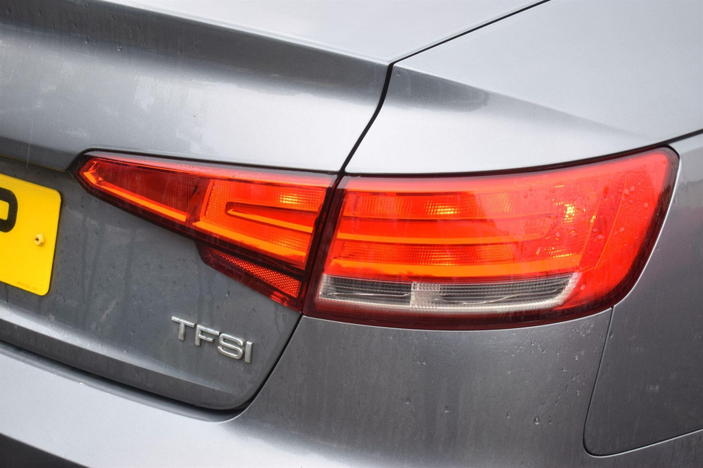 Audi A4 S Line Black #11