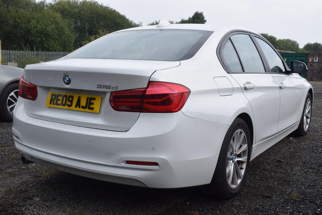 BMW 3 Series 320D Efficientdynamics Step Black #15