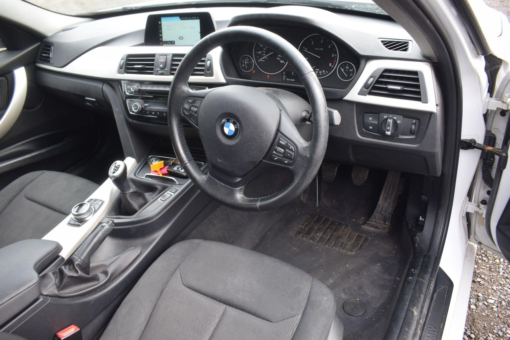 BMW 3 Series 2.0 Se Euro 6 Ss White #3