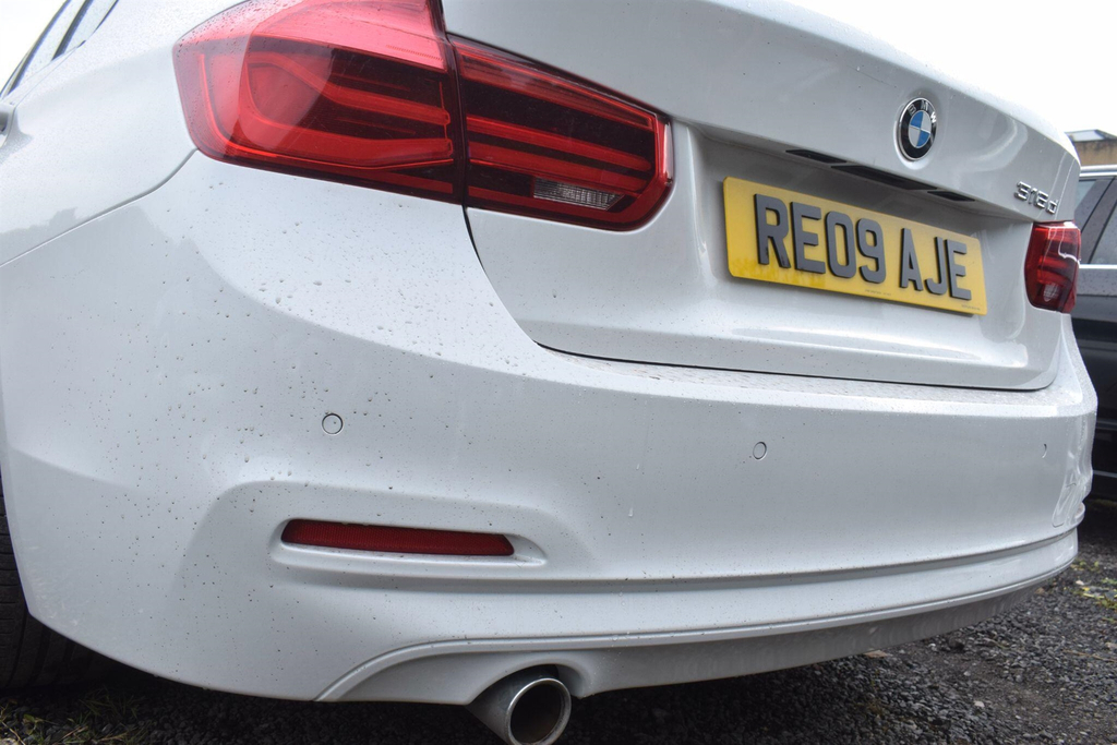 BMW 3 Series 320D Efficientdynamics Step Black #8