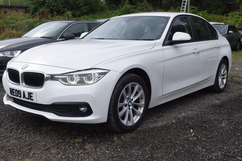 BMW 3 Series 320D Efficientdynamics Step Black #12