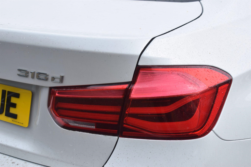 BMW 3 Series 2.0 Se Euro 6 Ss White #6