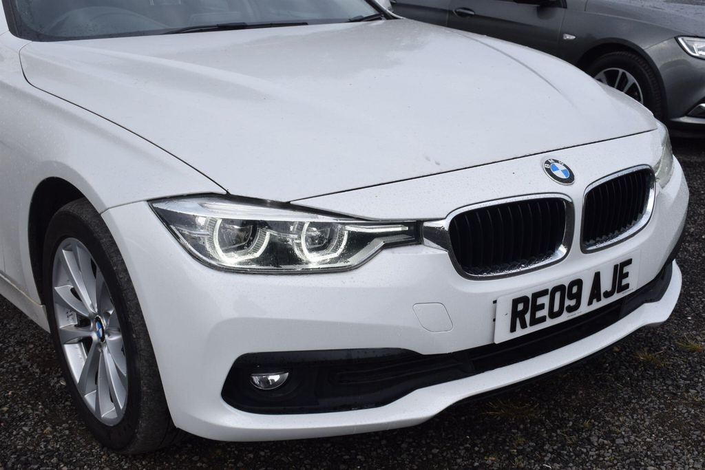 BMW 3 Series 320D Efficientdynamics Step Black #17