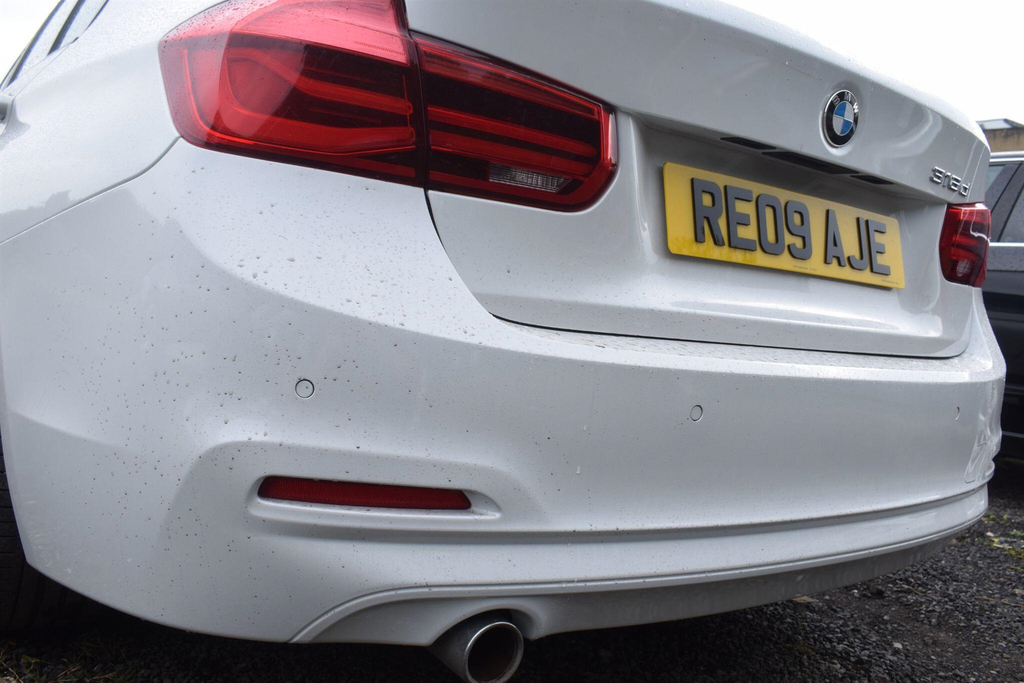 BMW 3 Series 320D Efficientdynamics Step Black #11