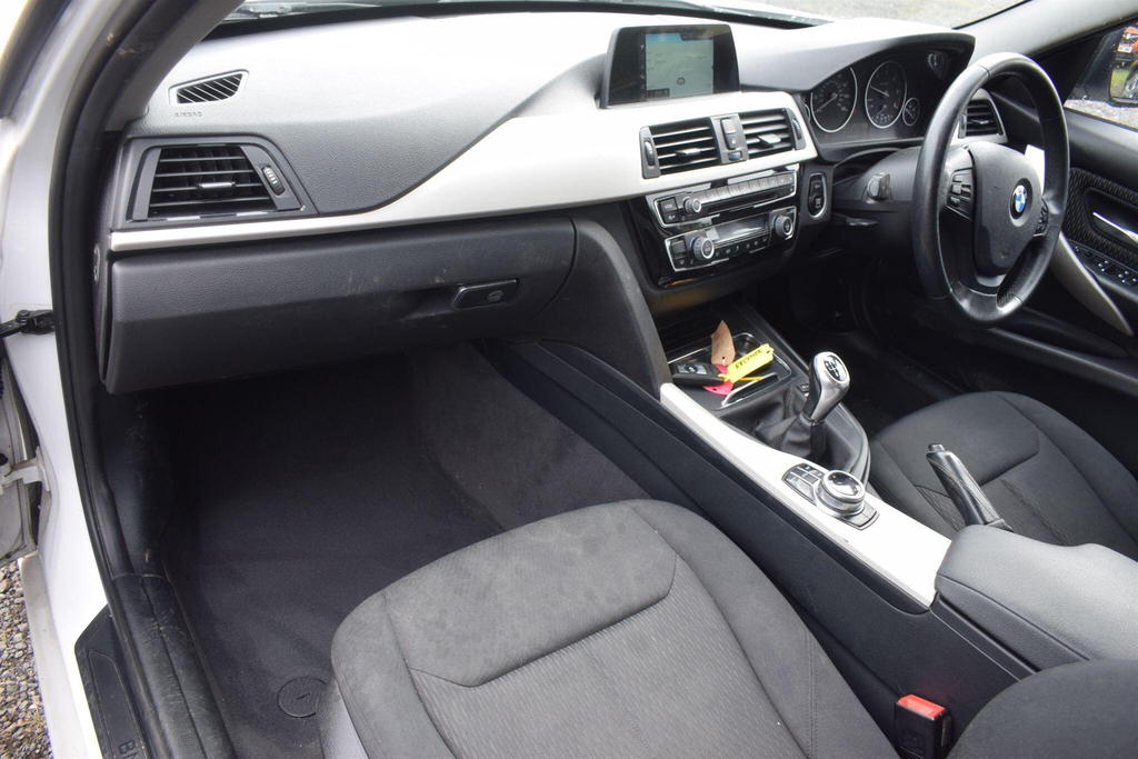 BMW 3 Series 320D Efficientdynamics Step Black #18