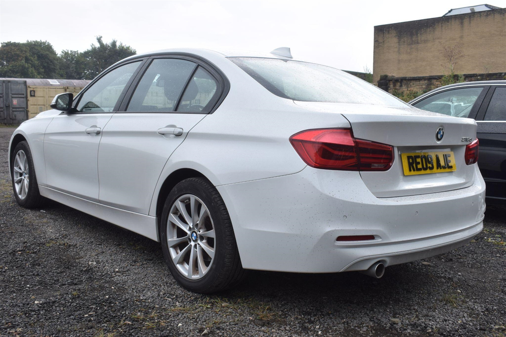 BMW 3 Series 320D Efficientdynamics Step Black #7
