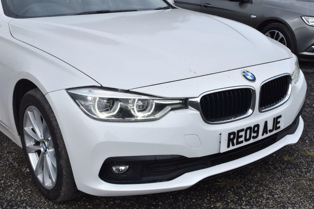 BMW 3 Series 320D Efficientdynamics Step Black #9