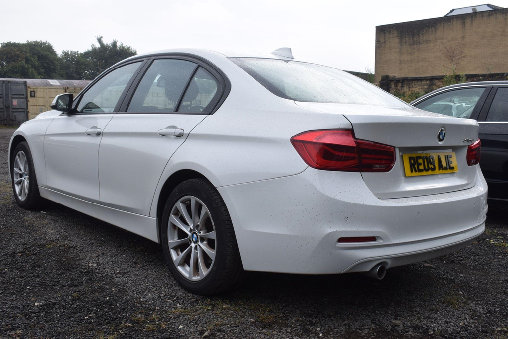 BMW 3 Series 320D Efficientdynamics Step Black #13