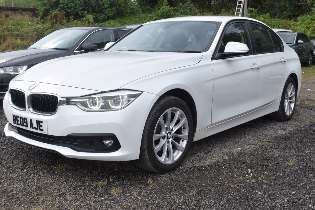 BMW 3 Series 2.0 Se Euro 6 Ss White #5