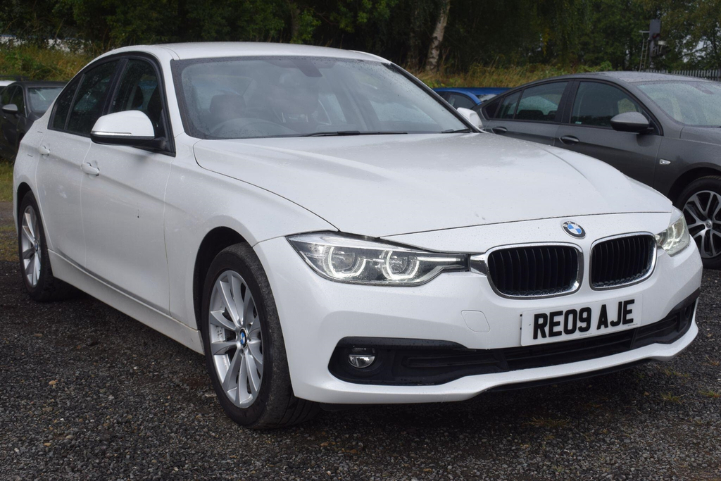 BMW 3 Series 320D Efficientdynamics Step Black #10
