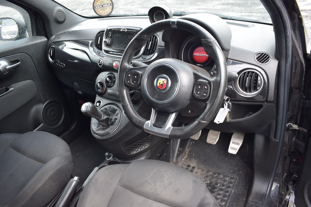 Abarth 595 1.4 T-jet Euro 6 Black #3