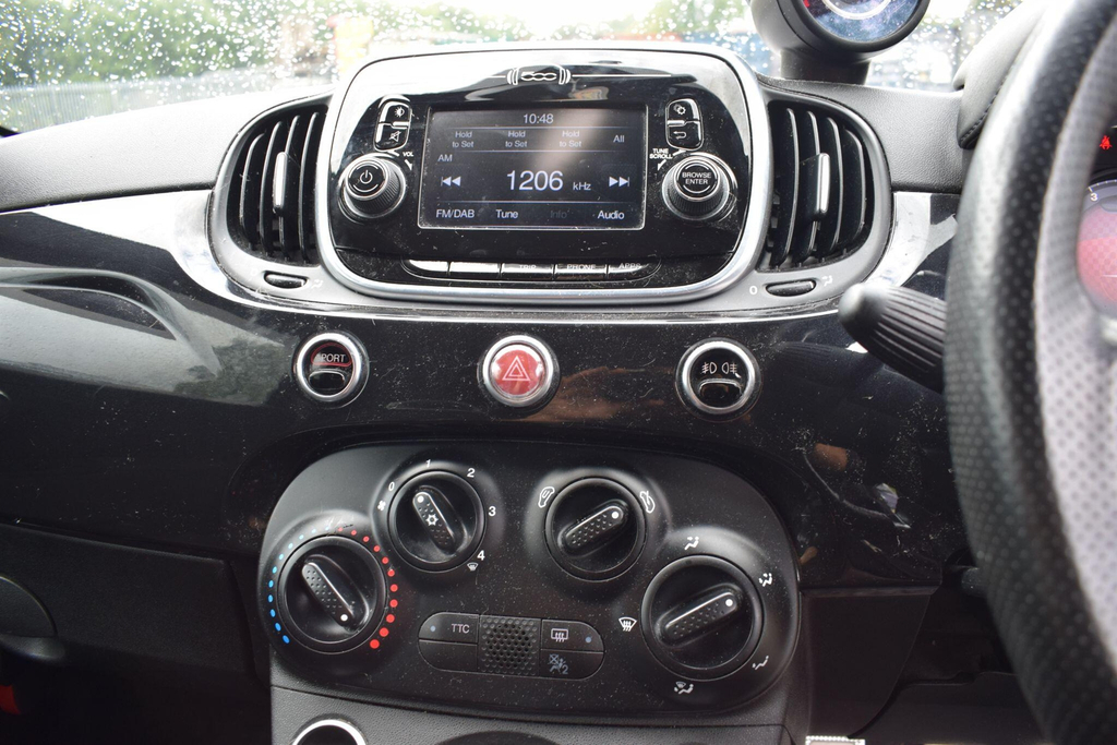 Abarth 595 1.4 T-jet Euro 6 Black #4