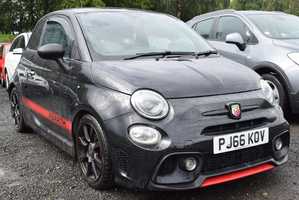Abarth 595 Turismo  #9
