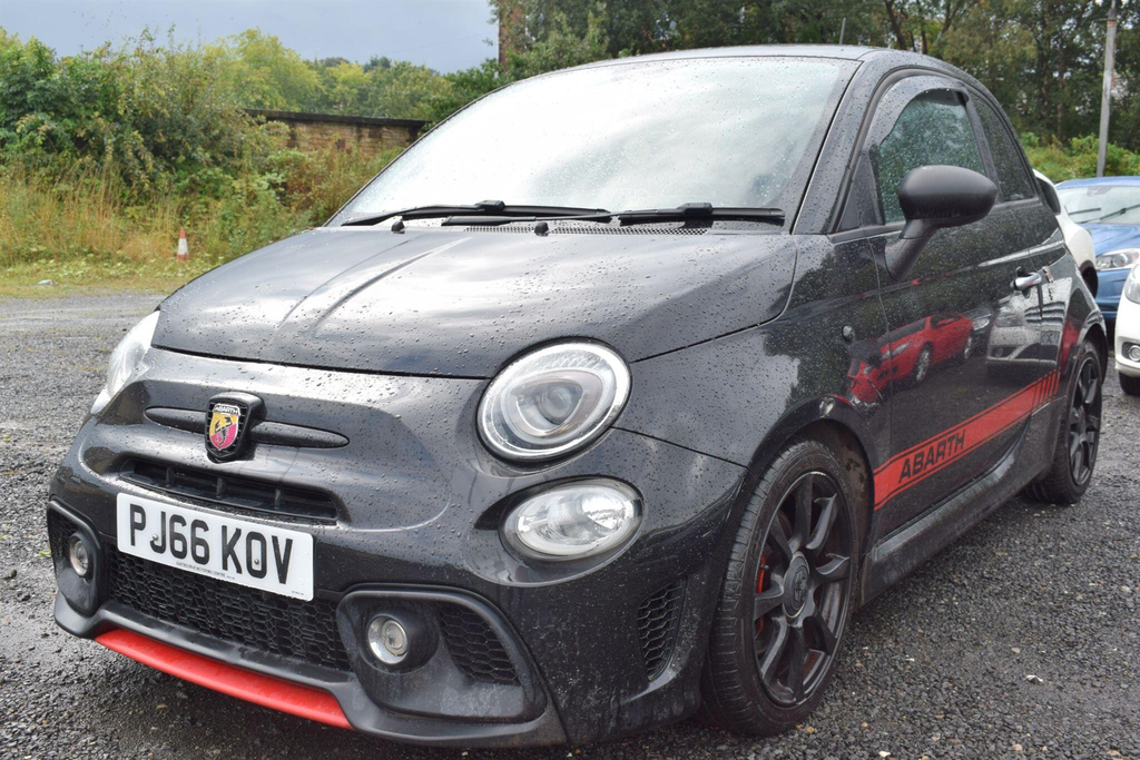 Abarth 595 1.4 T-jet Euro 6 Black #5