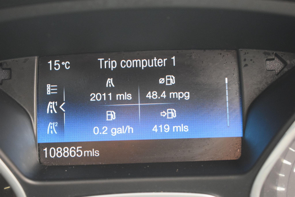 Ford Focus Focus St-3 T Grey #31