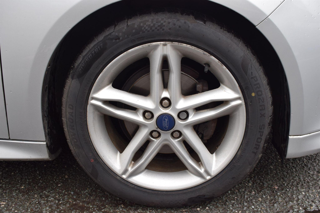 Ford Focus Focus St-3 T Grey #14