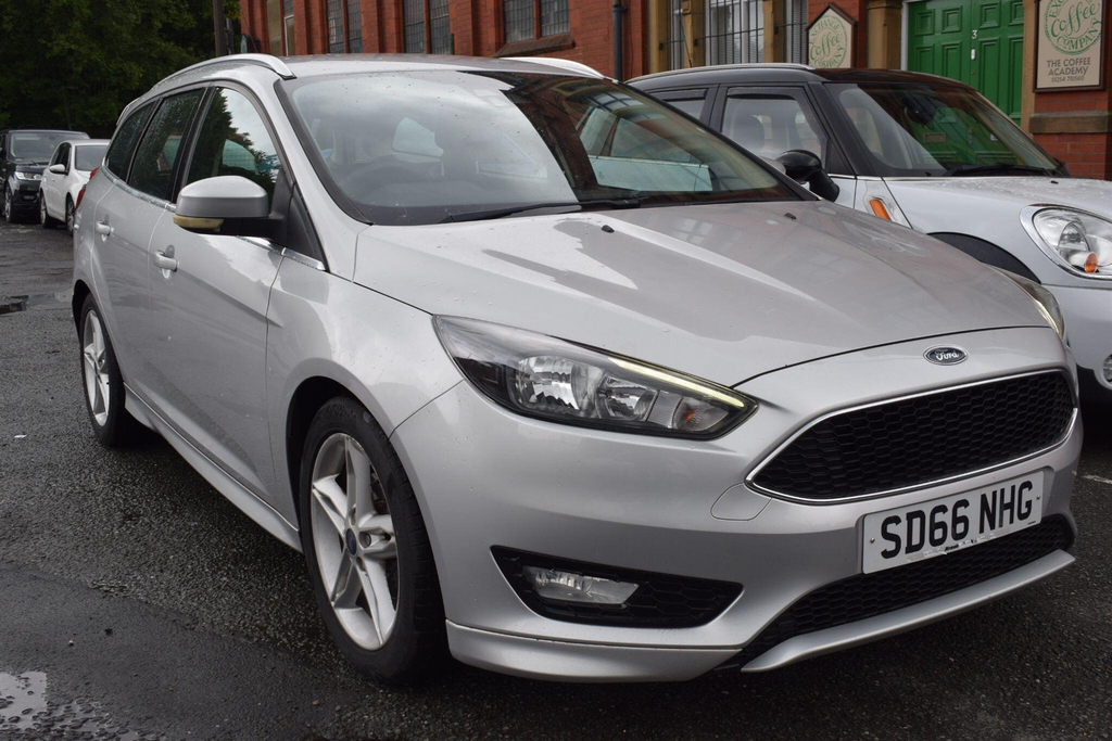Ford Focus Focus St-3 T Grey #9