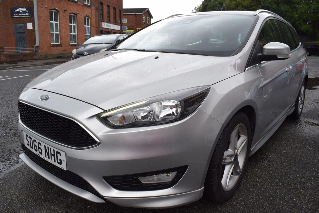 Ford Focus Focus St-3 T Grey #11
